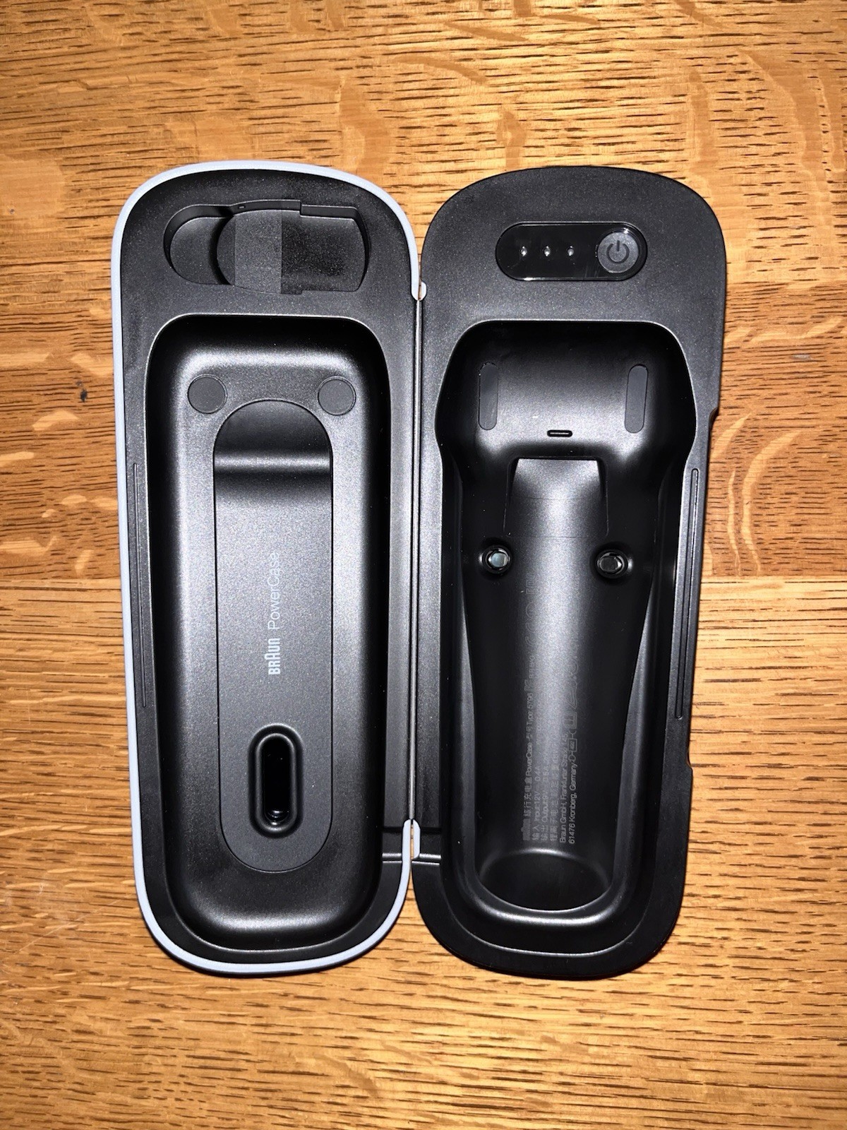 Braun Series S9 Pro Electric Shaver Trimmer Charger With Power Case