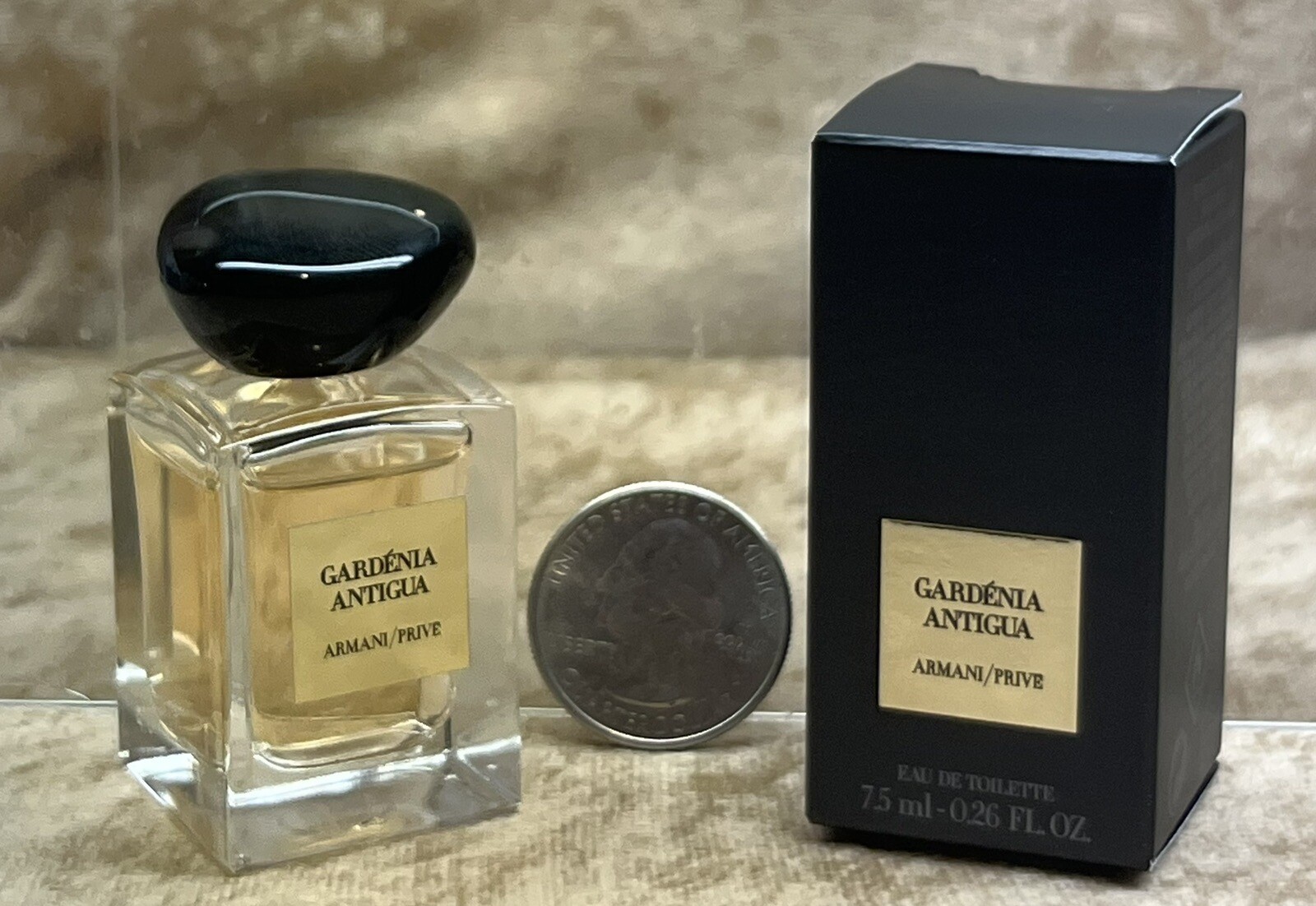 Gardenia Antigua Armani/Prive Eau De Toilette 0.26 Fl. Oz. 7.5 ML Dab-on Splash