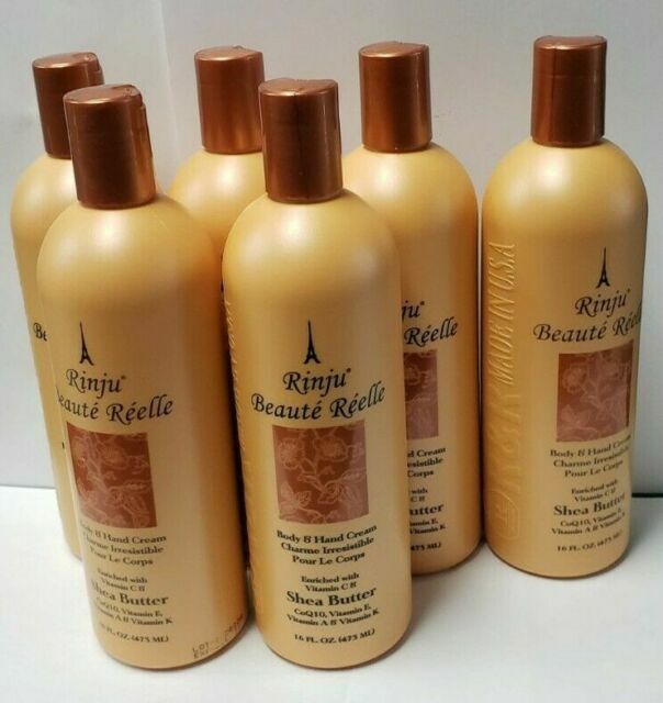6x Rinju Beauty Reelle Lotion – Moisturizing, Nourishing, Weather Protection