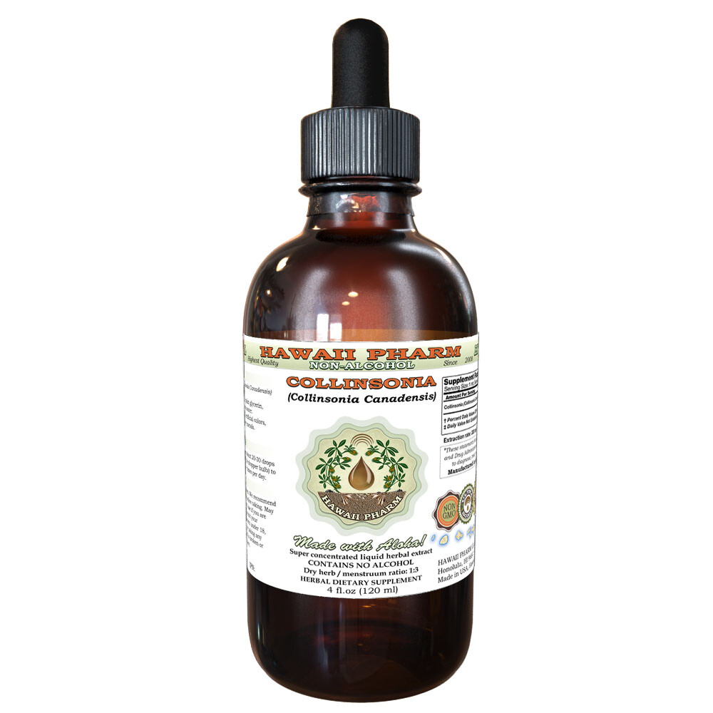 Collinsonia (Collinsonia Canadensis) Dried Root Liquid Extract