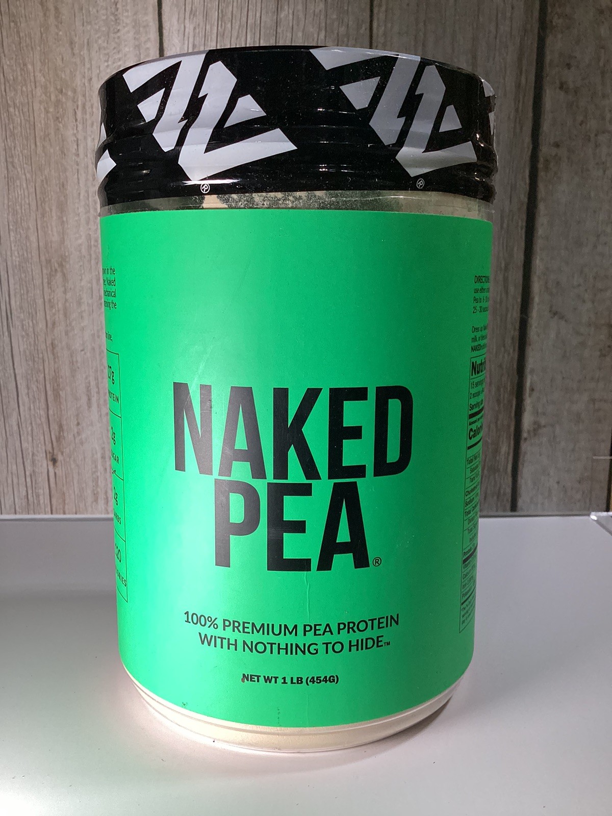 Naked Pea Pea Protein- Plant Based, Vegetarian & Vegan Protein. Easy Exp4/27