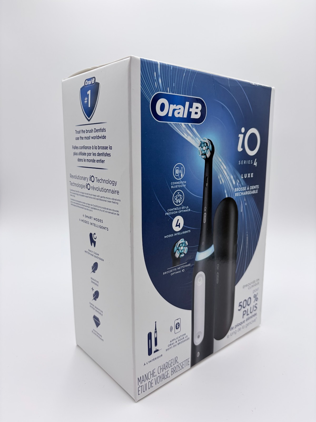 Oral-B iO Series 4 Luxe Bluetooth Rechargeable Toothbrush (5006) NEW