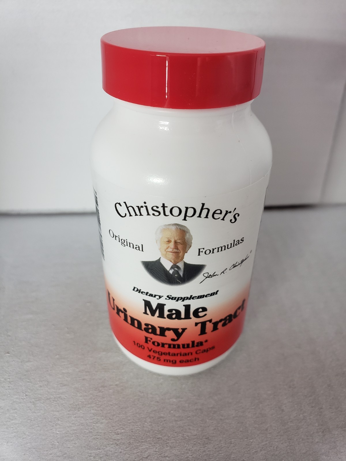 1 Bottle Christopher’s Original Formulas Male Urinary Tract Support Supplement