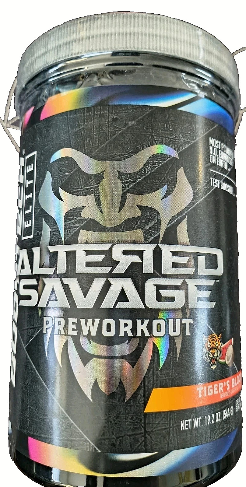BodyTech Elite Altered Savage Pre-Workout 19.2Oz Tiger Blood Testosterone Boost
