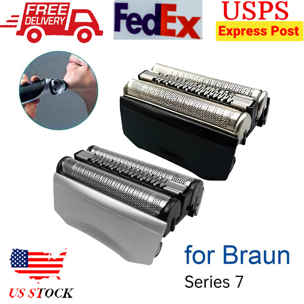 For Braun Series 7 790cc Replacement Blade Head 70S 70B Foil Cutter Shaver Razor