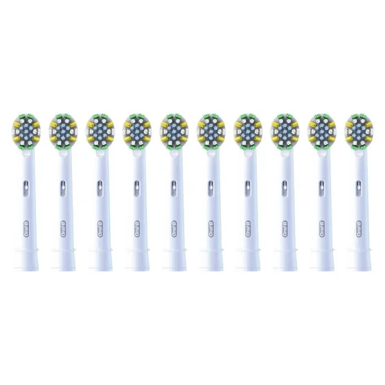 Oral-B Floss Action Replacement Electric Toothbrush Heads – EB25RB – EB25AB-9