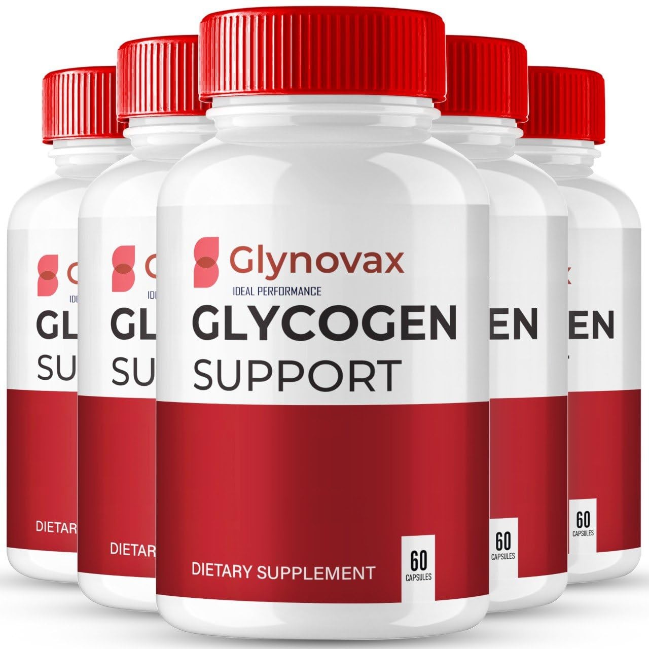 Glynovax General Wellness Supplement – 300 Capsules (5 Pack)