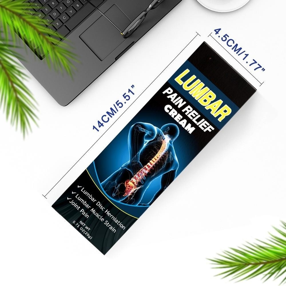 Back Pain Ointment Lumbar Muscle Relief Cream Arthritis Joint Leg Soreness