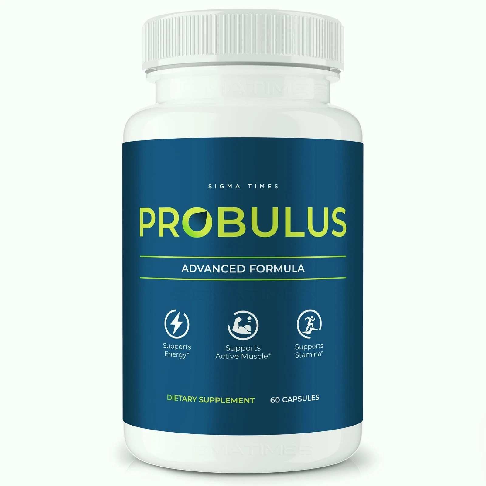 Probulus Premium Men’s Energy & Vitality Capsules 60ct Free Shipping