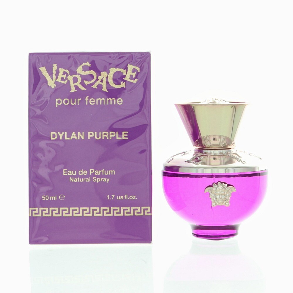 Versace Dylan Purple by Versace 1.7 Oz Eau De Parfum Spray Box for Women