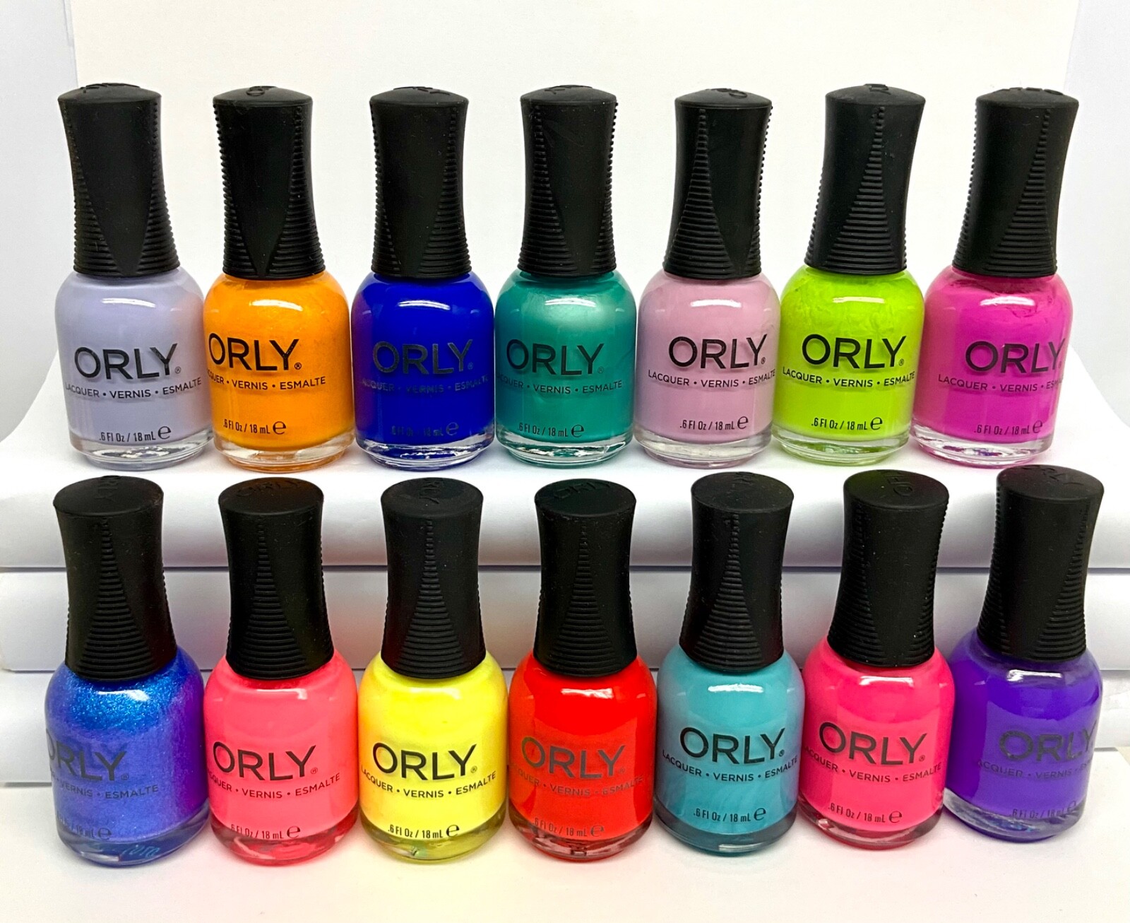 Orly Nail Lacquer 0.6oz/18ml – Pick Any Color Series 4