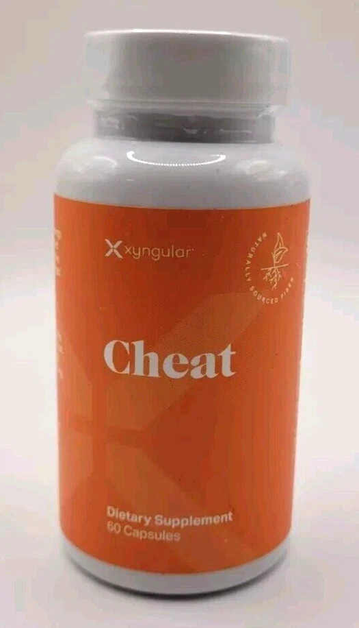 Xyngular CHEAT Dietary Supplement 60 Capsules Exp 4/2027 – Sealed!