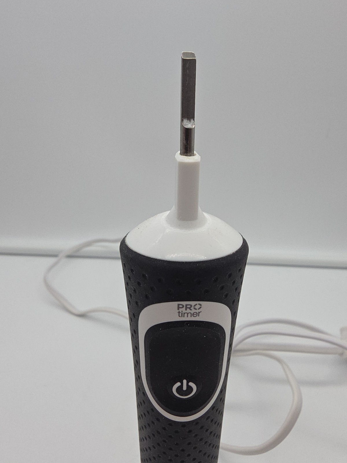 Oral-B Vitality Rechargeable Electric Toothbrush – Black Pro Timer With Charger