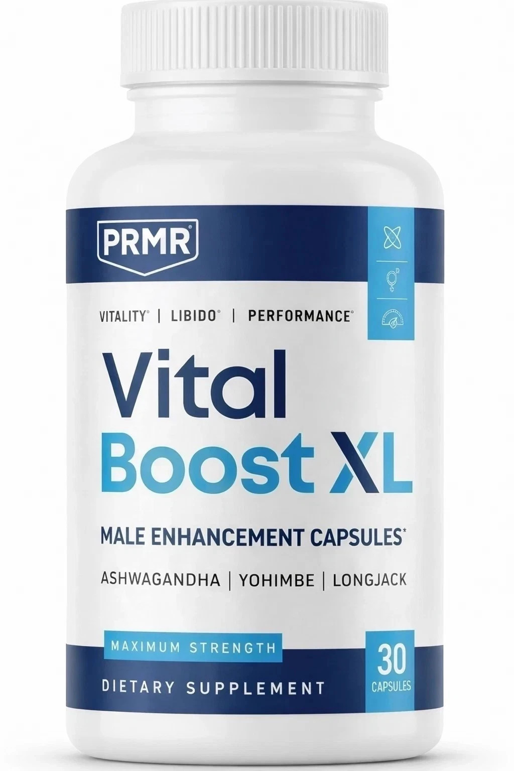 Vital Boost XL Mens Health Support Dietary Supplement – 30 Capsules Free Ship