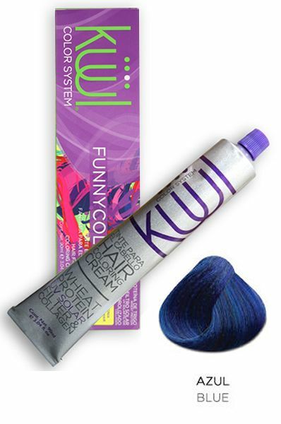Kuul Color Cream Funny Colors Blue Azul 3.04oz