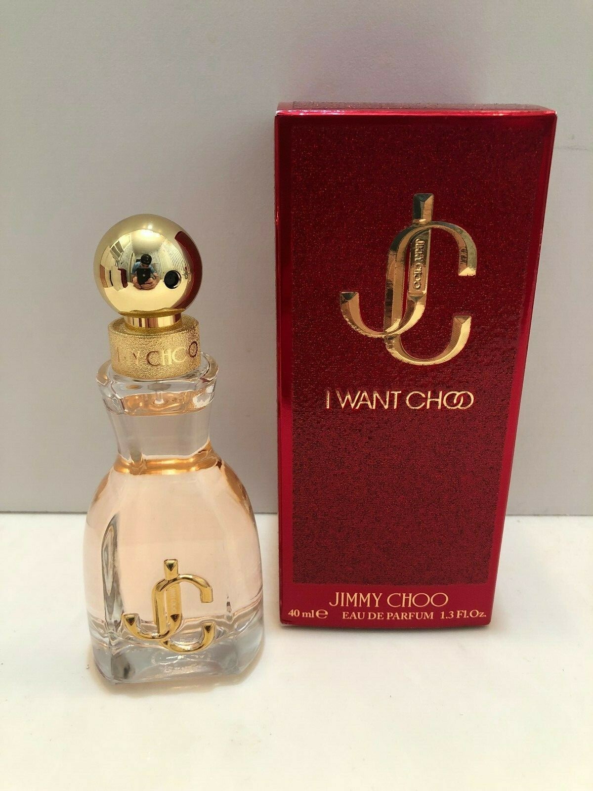 I WANT CHOO BY JIMMY CHOO EAU DE PARFUM 1.3 OZ / 40 ML NEW WITH BOX