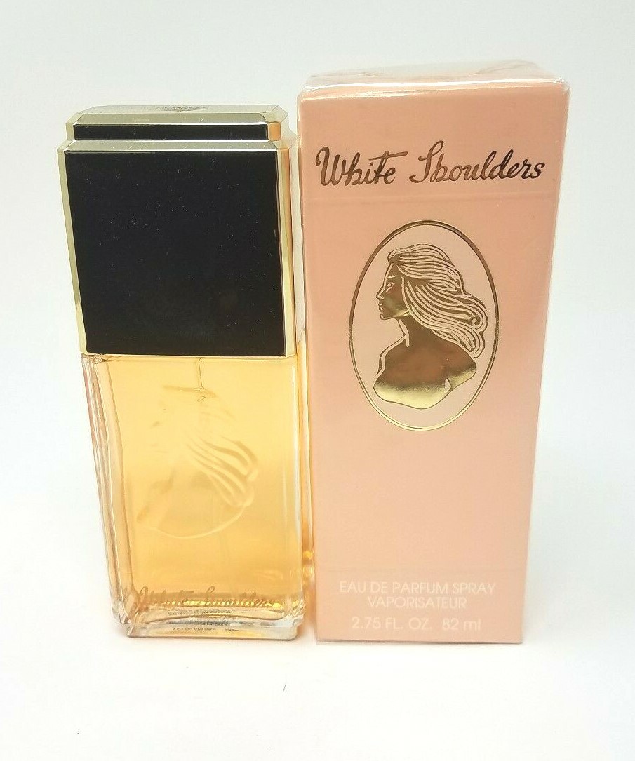 Evyan White Shoulders Eau de Cologne Spray 2.75 fl. oz. 82 mL NEW IN BOX SEALED