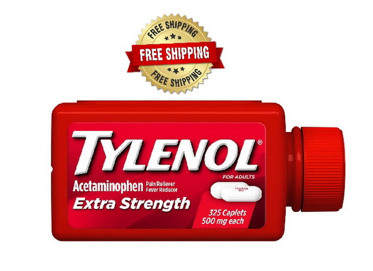 Tylenol Extra Strength Acetaminophen 500mg Pain & Fever Reducer – 325 Caplets