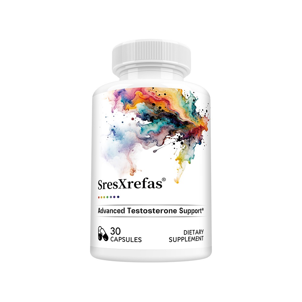 Sresxrefas Supports Men Health Improve Muscle Fatigue Gluten-Free 30/60/120 Caps
