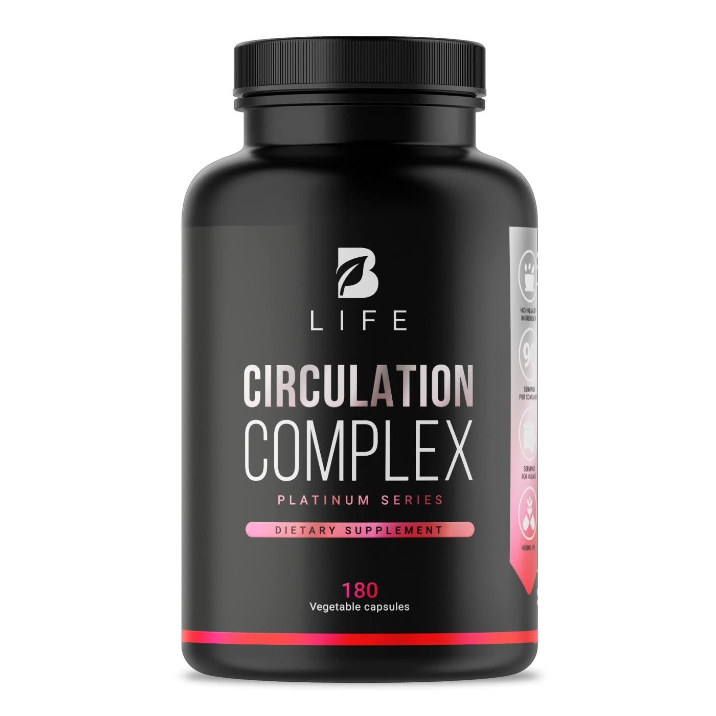 Circulation Support Complex with Butcher’s Broom, Horse Chestnut & L-Arginine –