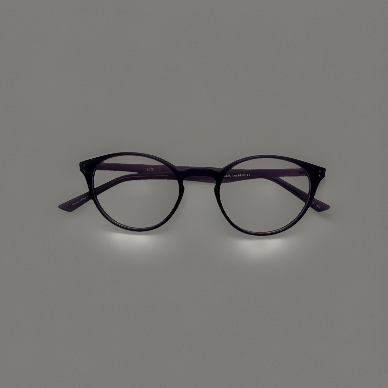 NEW MODO ECO Eyeglasses Born BioBased Rhine 47-20-145 DPUR Dark Purple
