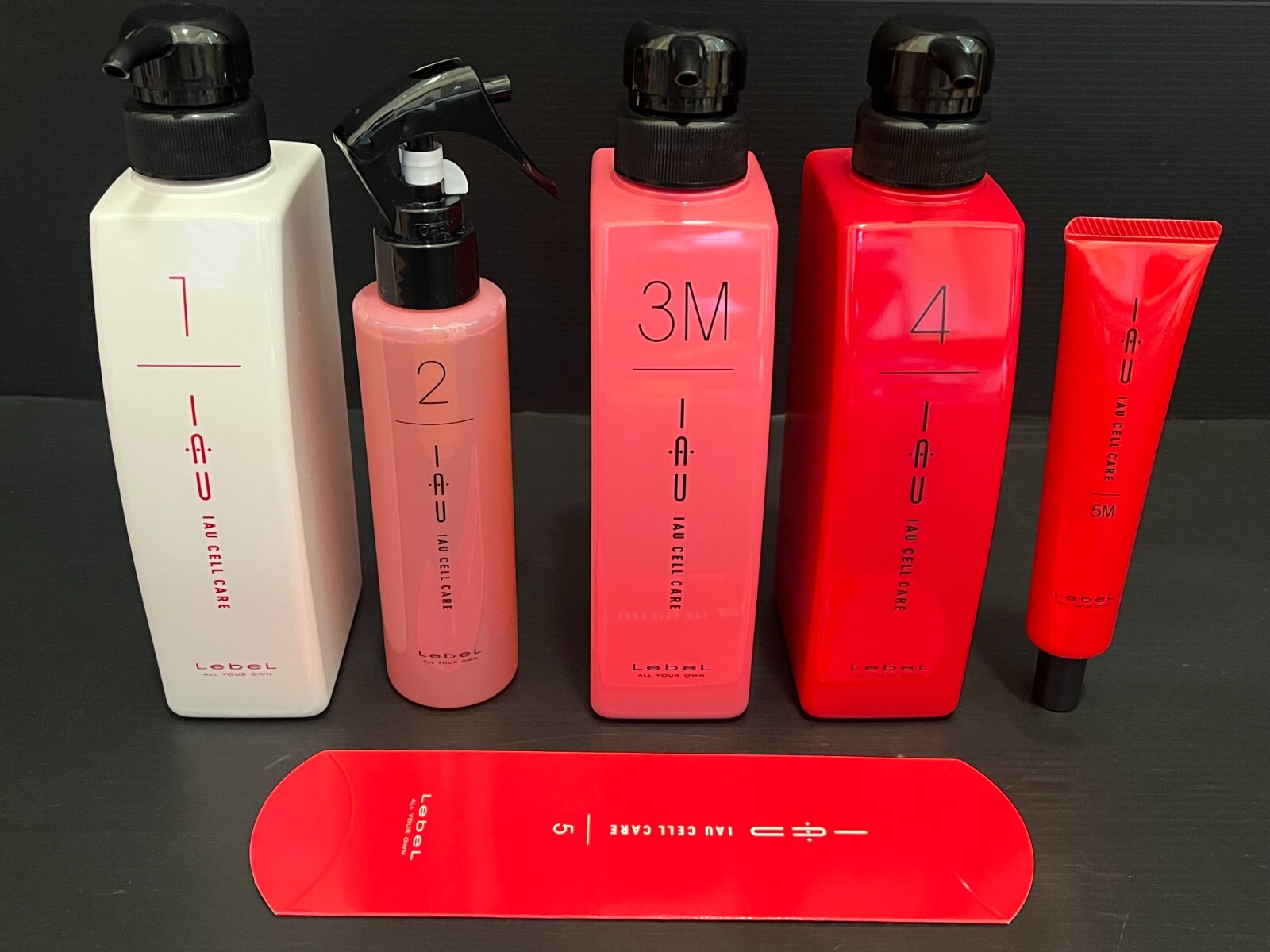 LebeL IAU Cell Care Bottle Type [1/2/3M/4] + [5M] Set Commercial Use