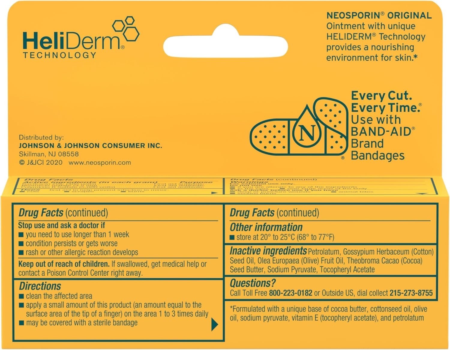 Neosporin Dual Action Burn Relief & Antibiotic Ointment, Max Strength, 0.5 oz