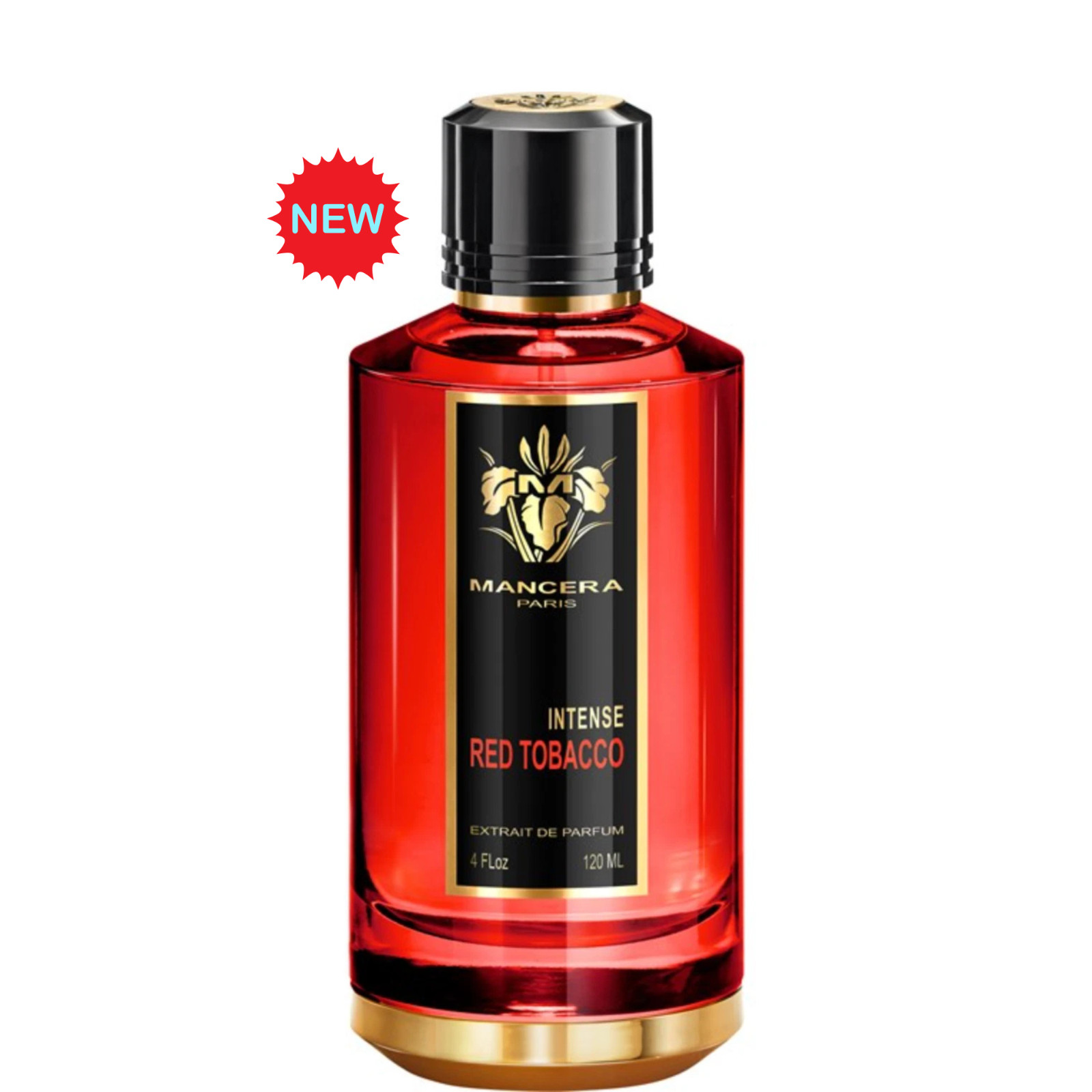 Mancera Paris Red Tobacco Intense Extrait 120ml / 4 oz Sealed by Finescents.