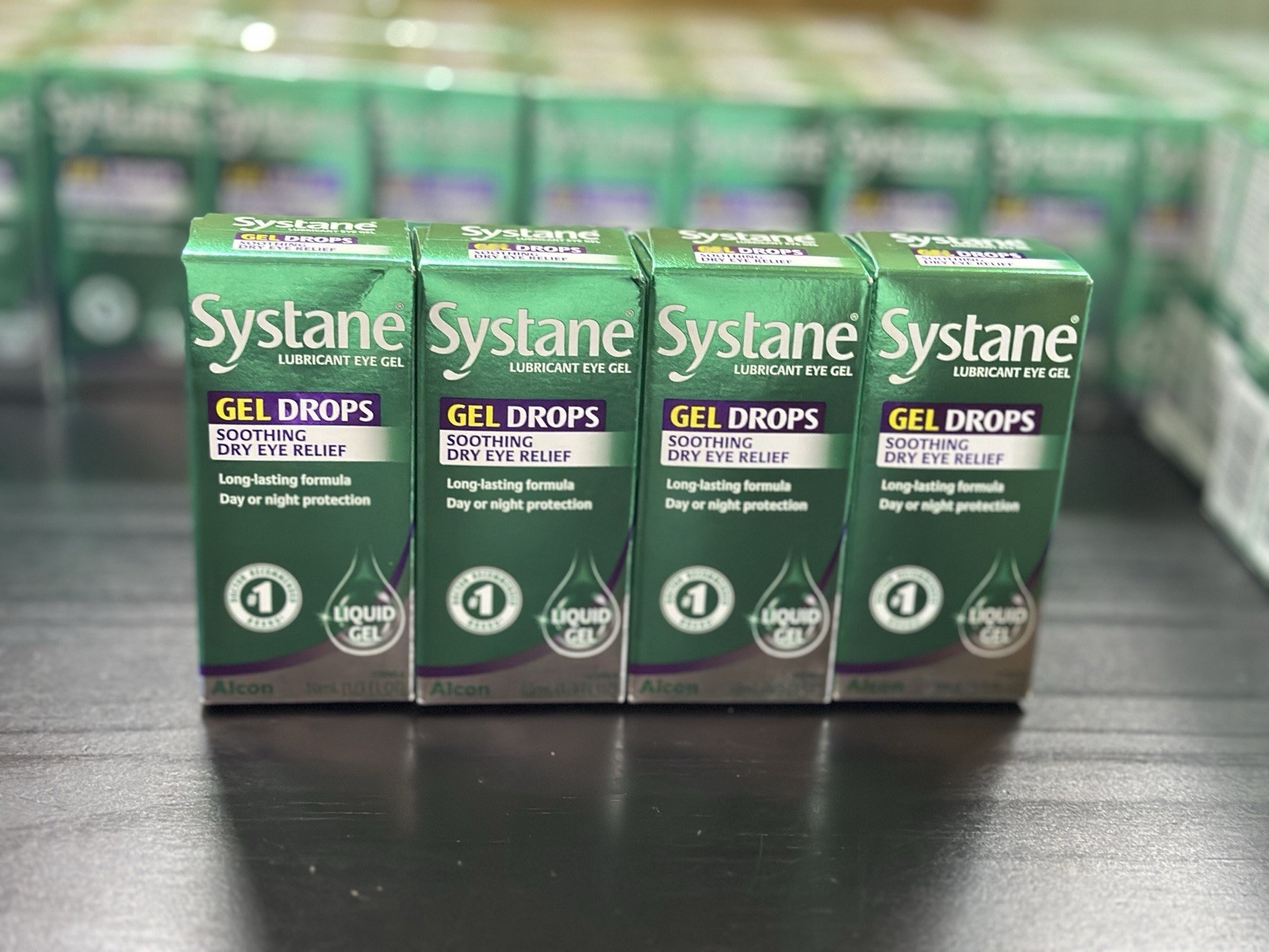 + 4 Systane EXP July 2027 SYSTANE 10ml each Eye Drop Long Lasting