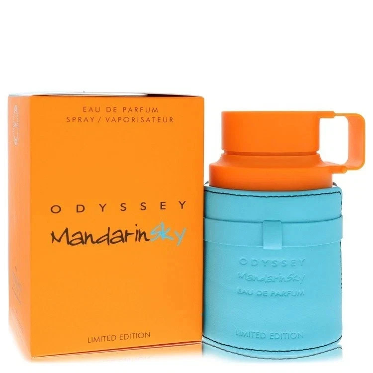 Odyssey – Mandarinsky Limited Edition by Armaf for Men – 3.4 oz EDP Spray