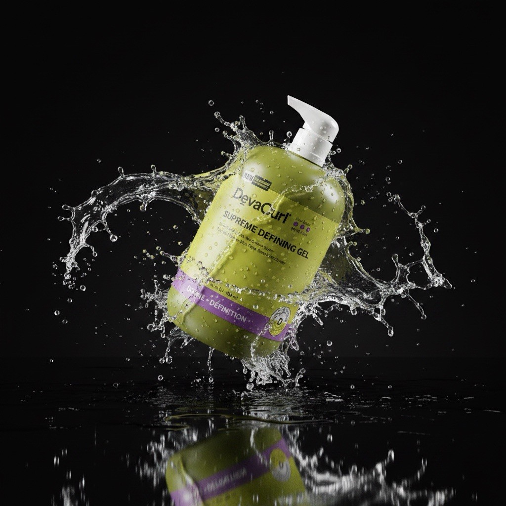 DevaCurl Supreme Defining Gel 32 fl oz Strong Hold Curls New Sealed