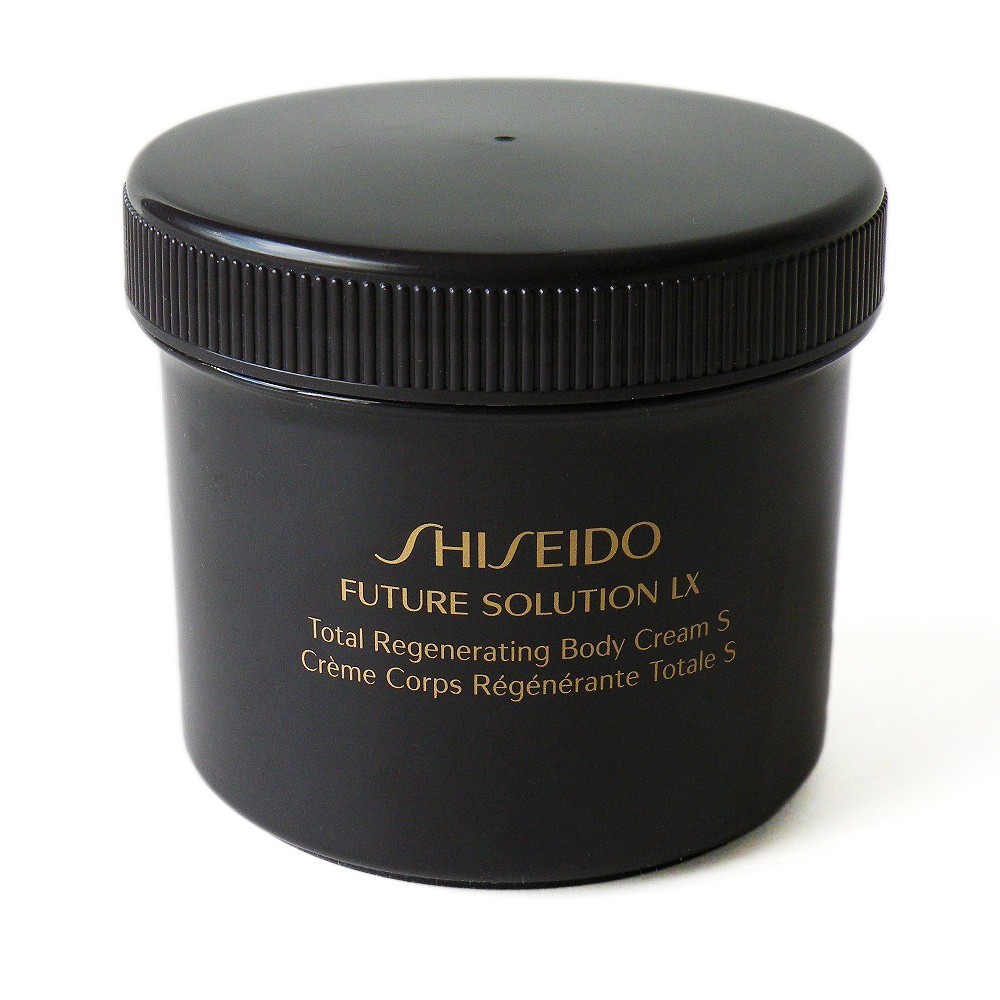 Shiseido future solution LX total regenerating body cream 400ML Salon Size Rare