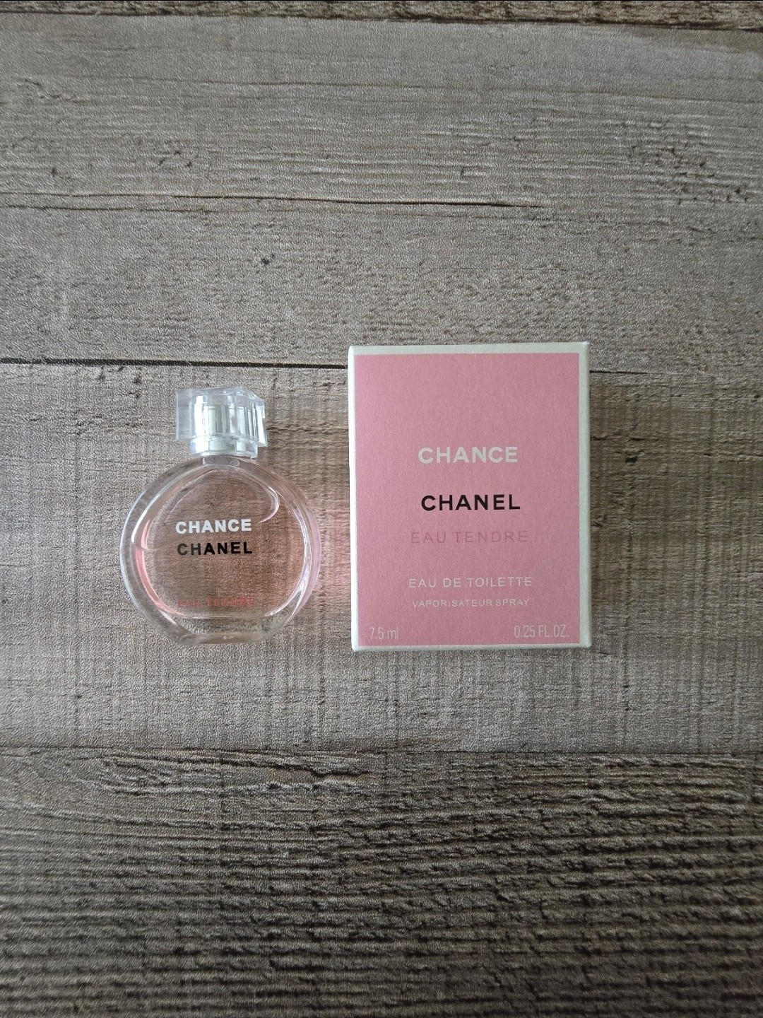 Chanel Chance Eau Tendre EDT Mini Dabber 7.5ml Womens Perfume New In Box