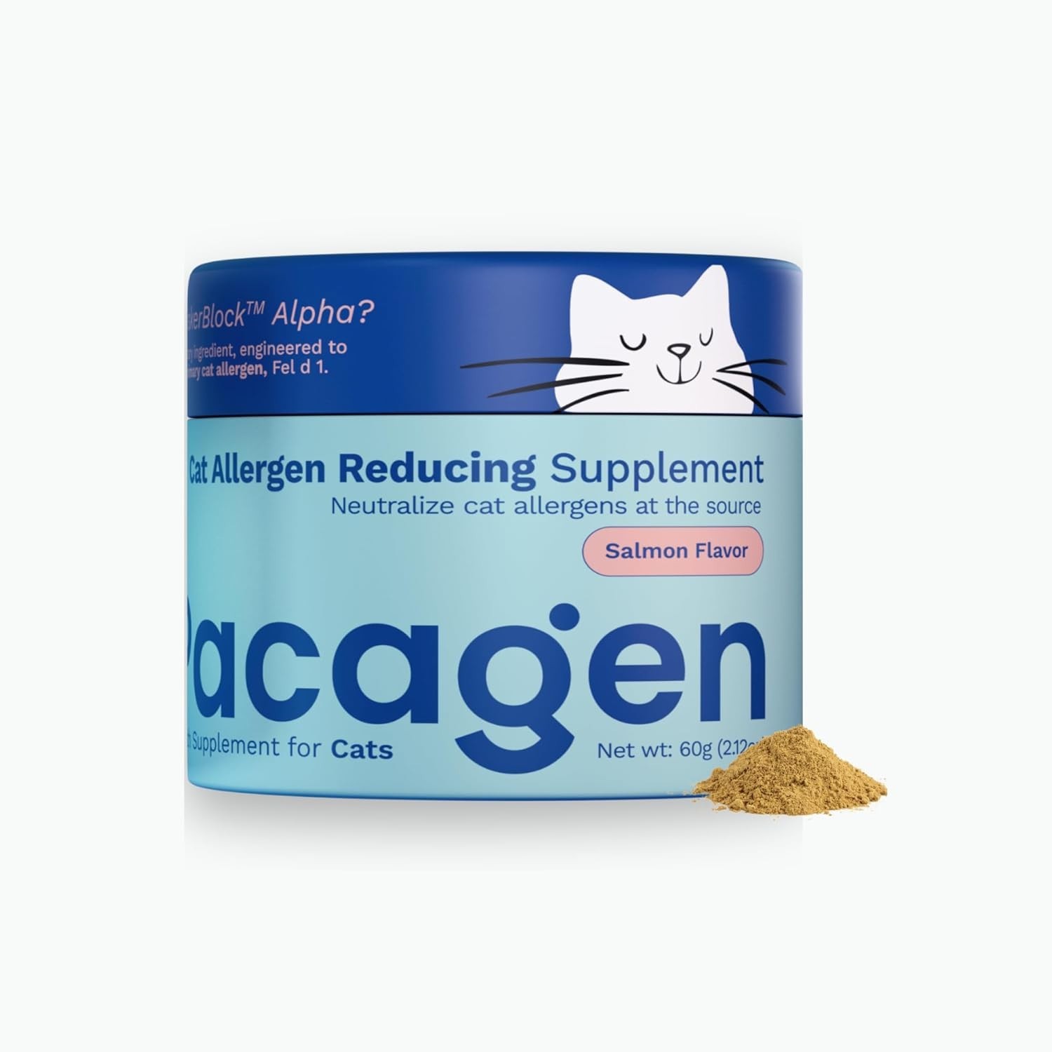 Pacagen Cat Allergen Reducing Health Supplement – Supports Lower Allergen Concen