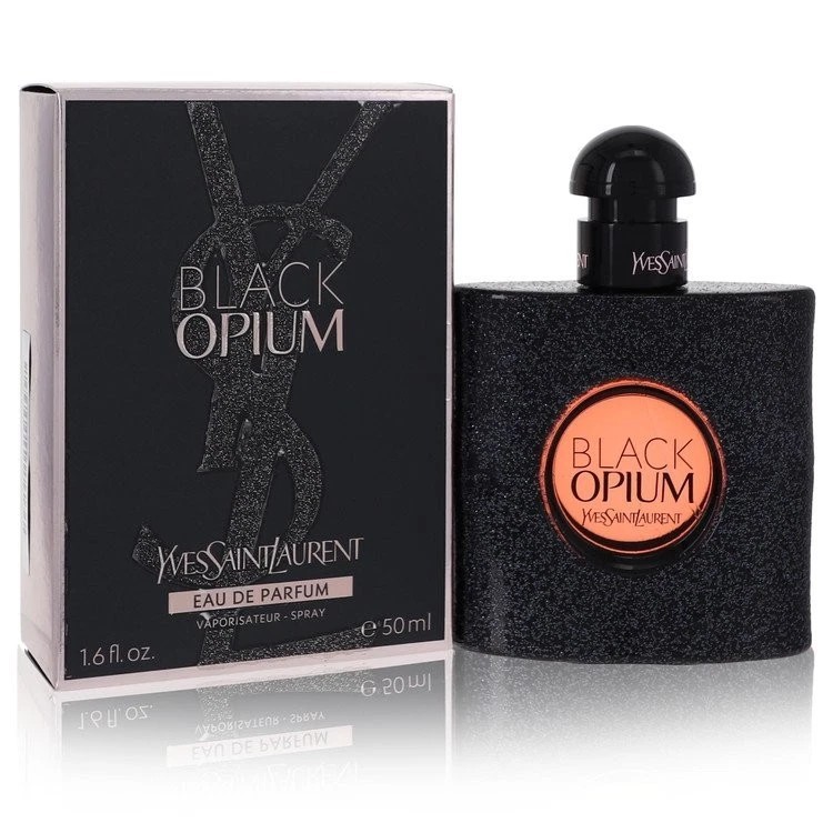 YSL BLACK OPIUM 1.7 OZ EDP SPRAY FOR WOMEN NEW IN BOX