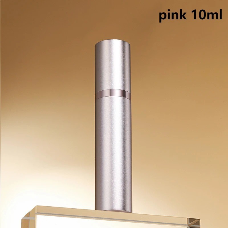 Mini Refillable Perfume Spray Bottles 5ml 10ml Atomizer Travel Cosmetic Vial