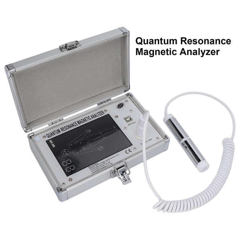 4TH Gen Quantum Magnetic Resonance Analyzer Body Health Scan Analyzer Home Use