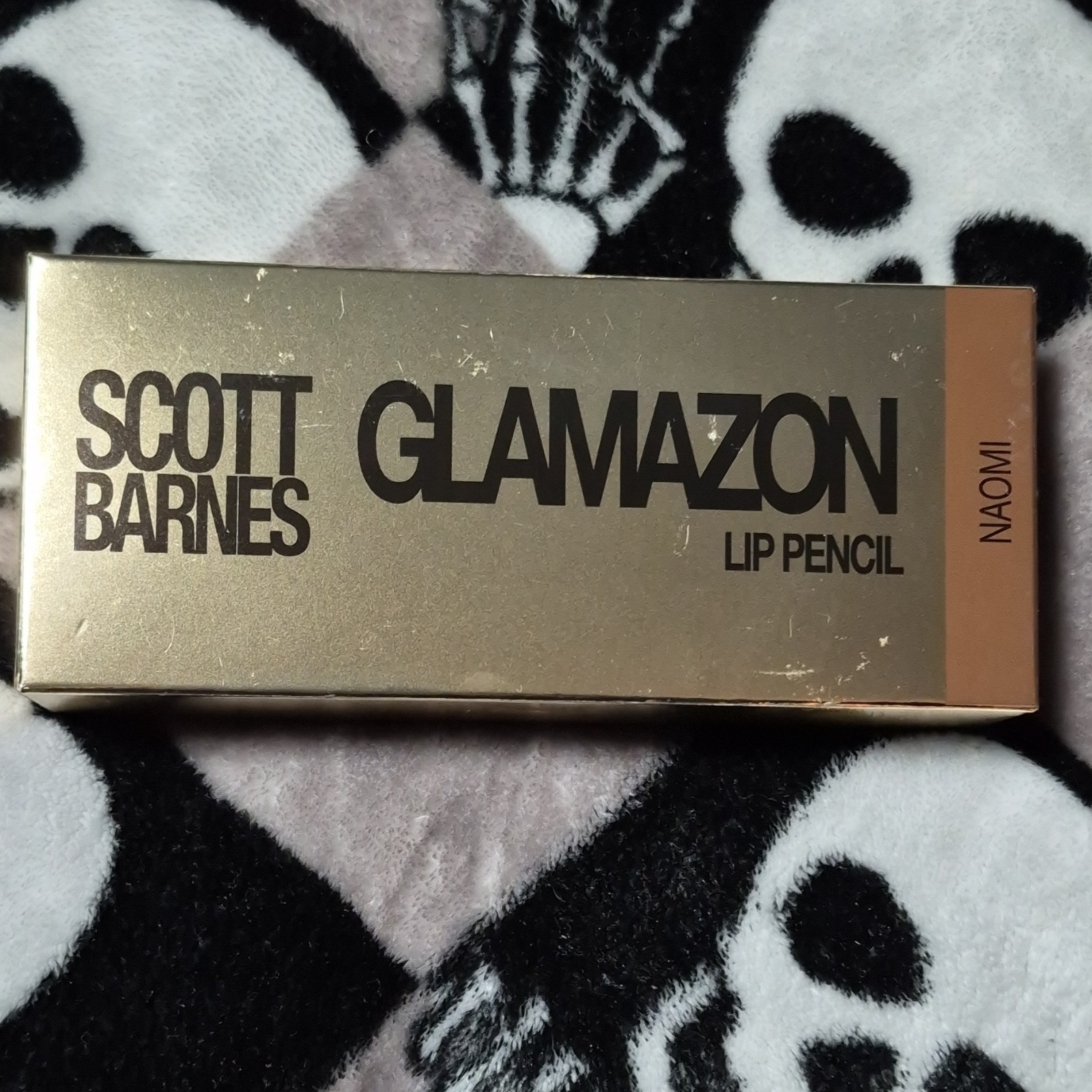 Scott Barnes Glamazon Naomi Lip Liner Pencil Not Tested on Animals 0.03oz