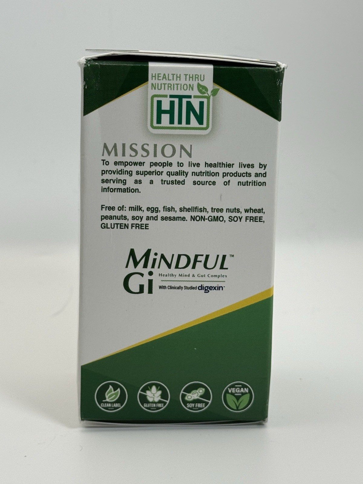 Worldwide 2 X Health Thru Nutrition Mindful Gi Healthy Mind & Gut Formula with