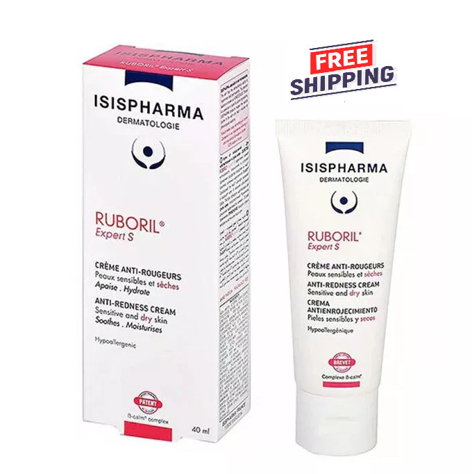 Isispharma Ruboril Expert S Anti-Redness Cream 40ml anti-redness cream EXP 02/26