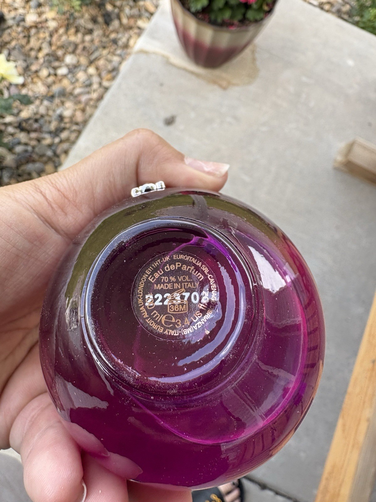 Versace Dylan Purple Eau de Parfum Natural Spray 3.4 fl oz Regular Size