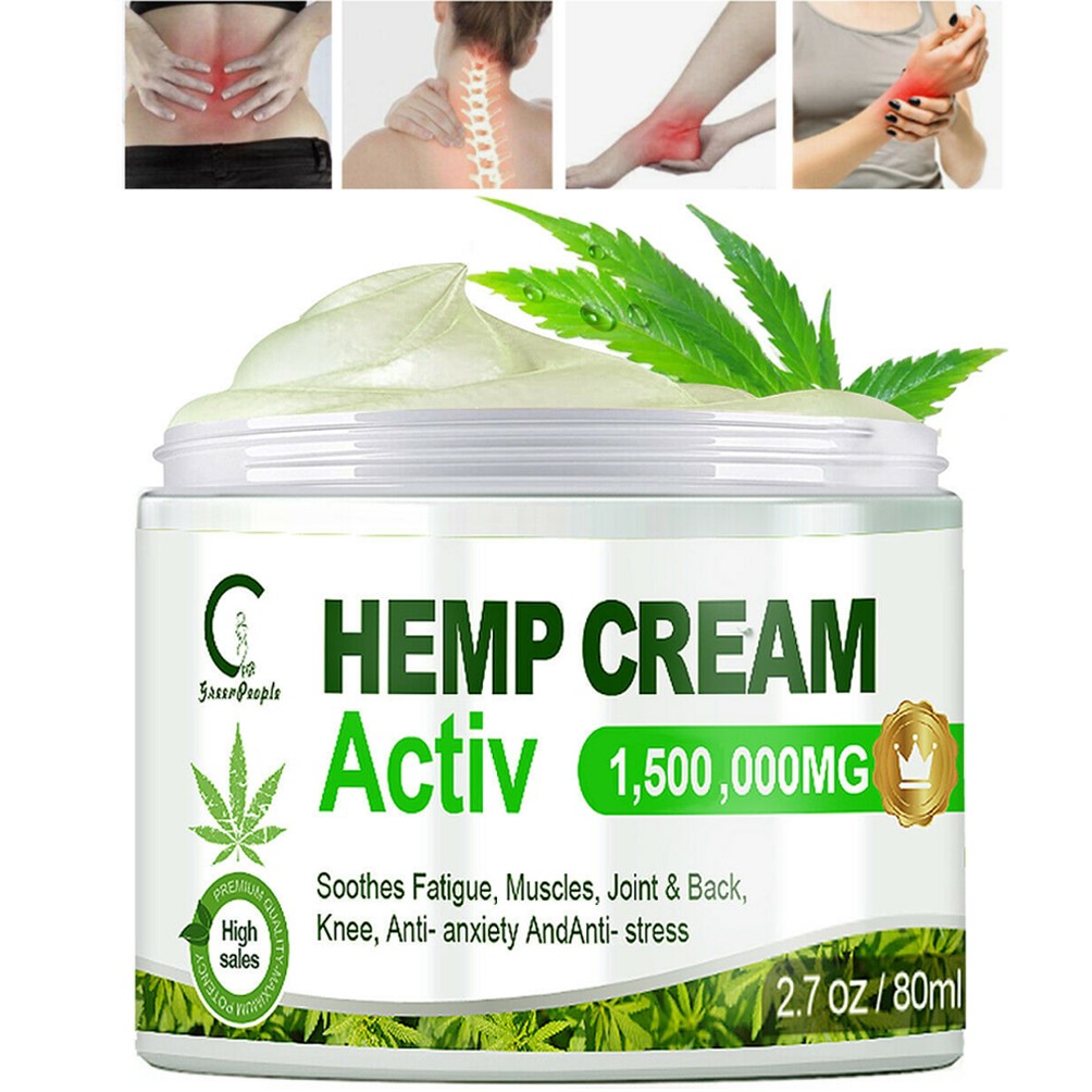 Cream For Pain Relief Massage to Knees,Back,Joints,Muscle 80ml