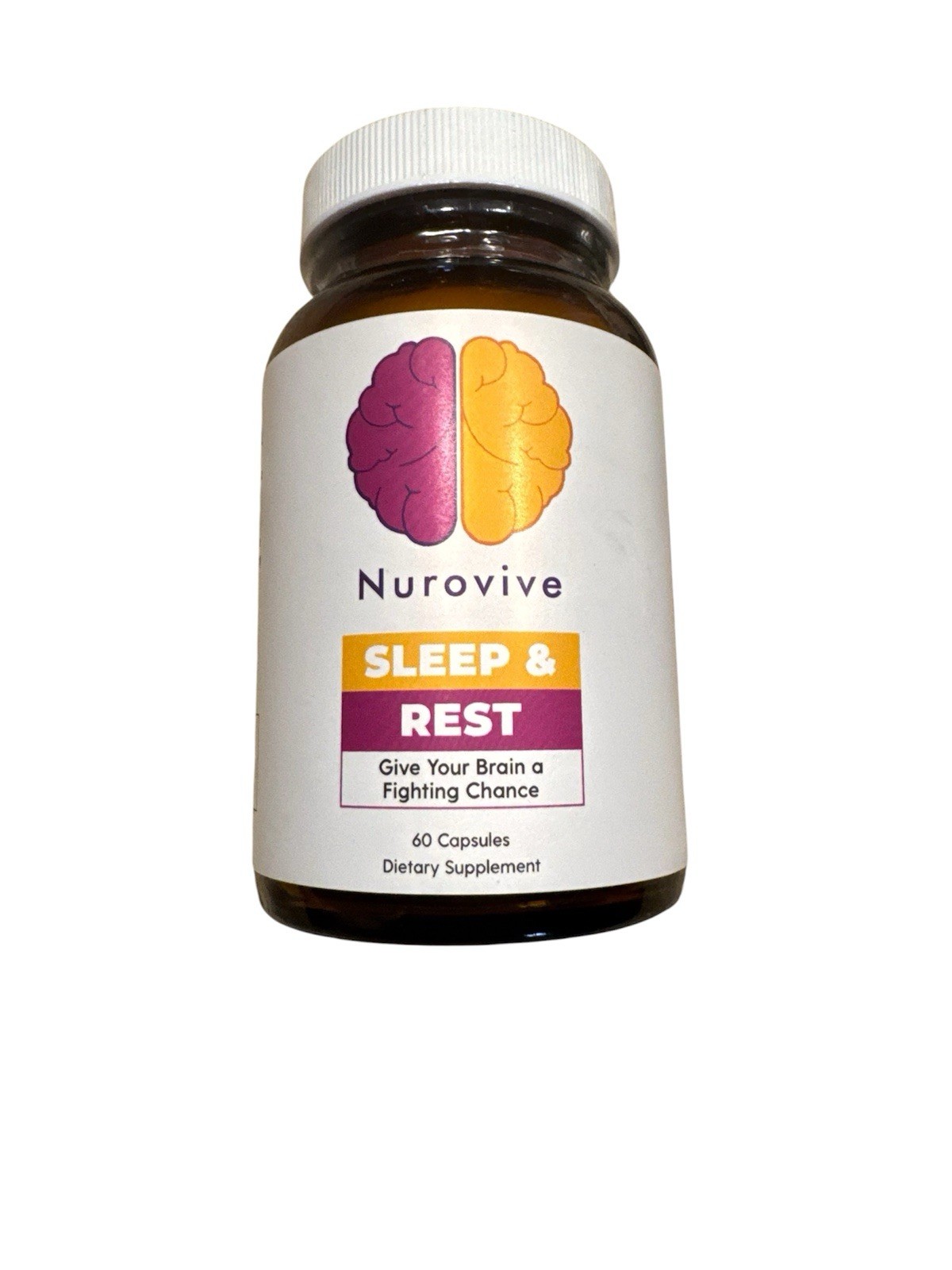 Nurovive Sleep & Rest, 60 Capsules Expiration: 10/2025