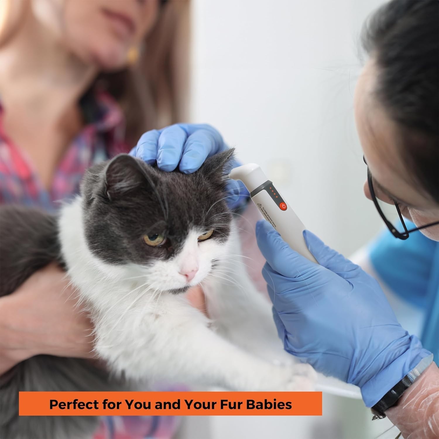 Mobi HD Smart Otoscope Camera – Ear Nose Throat Scope for People & Pets, 1080P