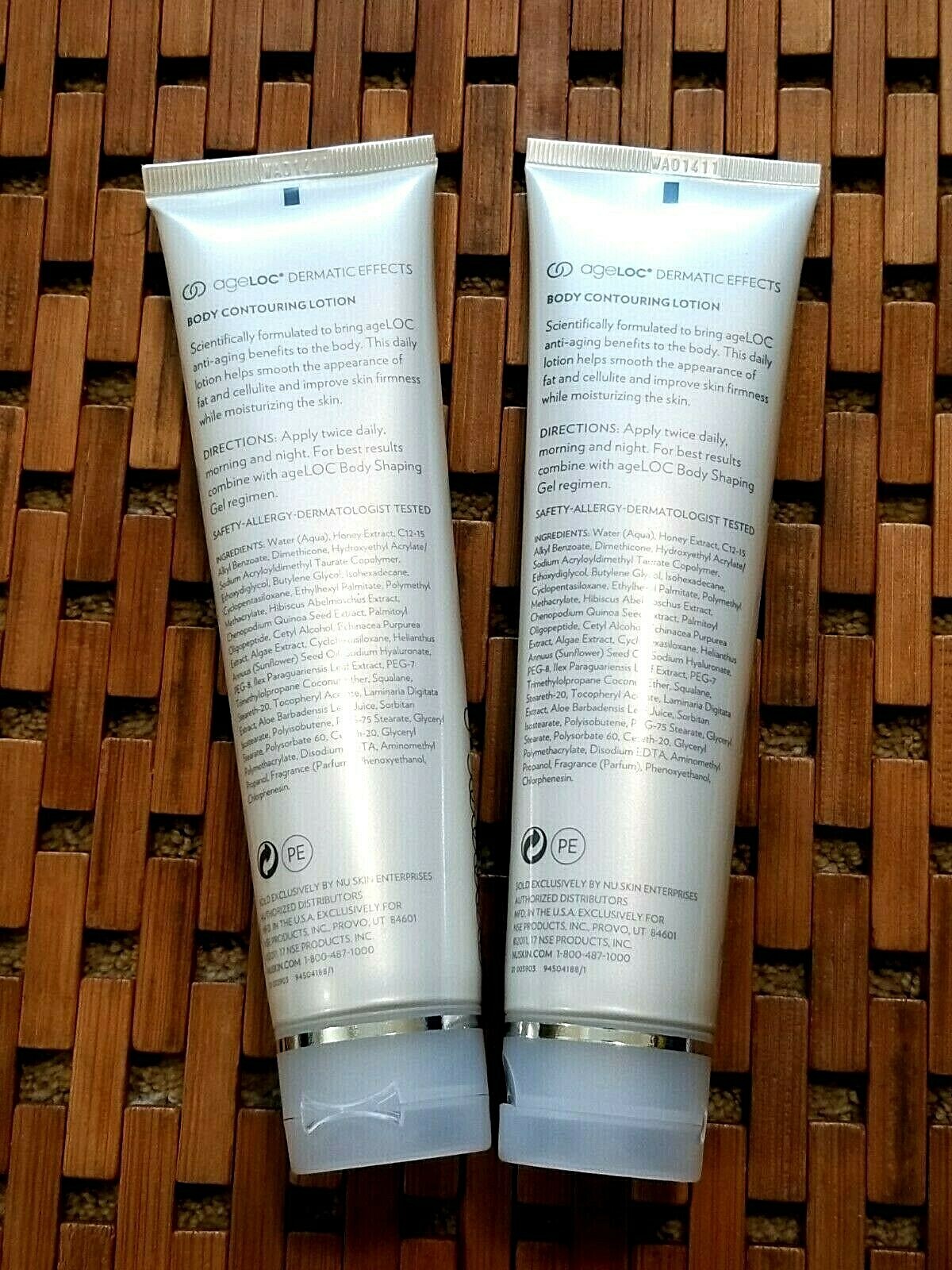 2 Pack Nu Skin NuSkin AgeLoc DERMATIC EFFECTS BRAND NEW STOCK 11/2025