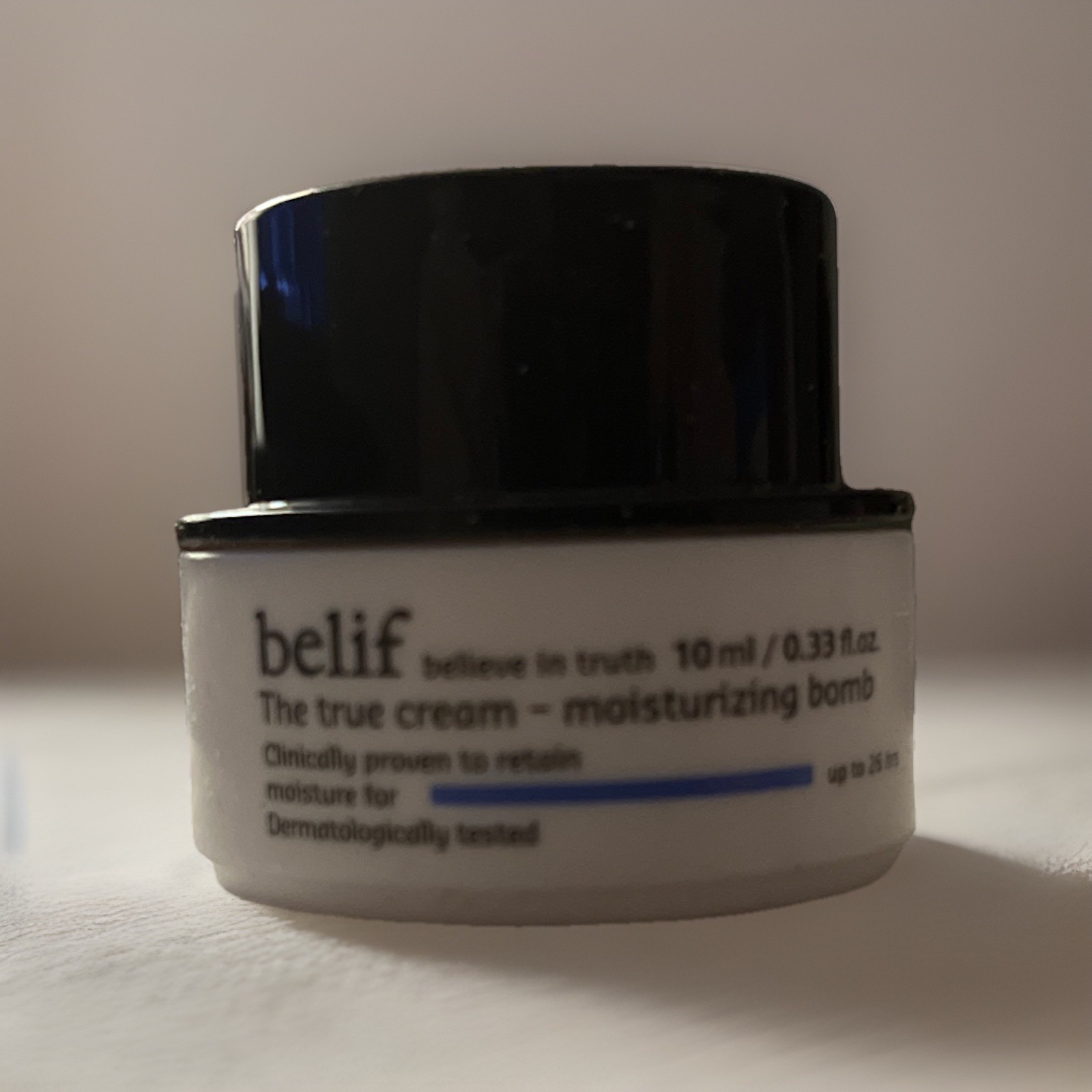 Belif The True Cream Aqua Bomb Gel Moisturizer 10 mL 0.33 fl oz Travel Size NIB