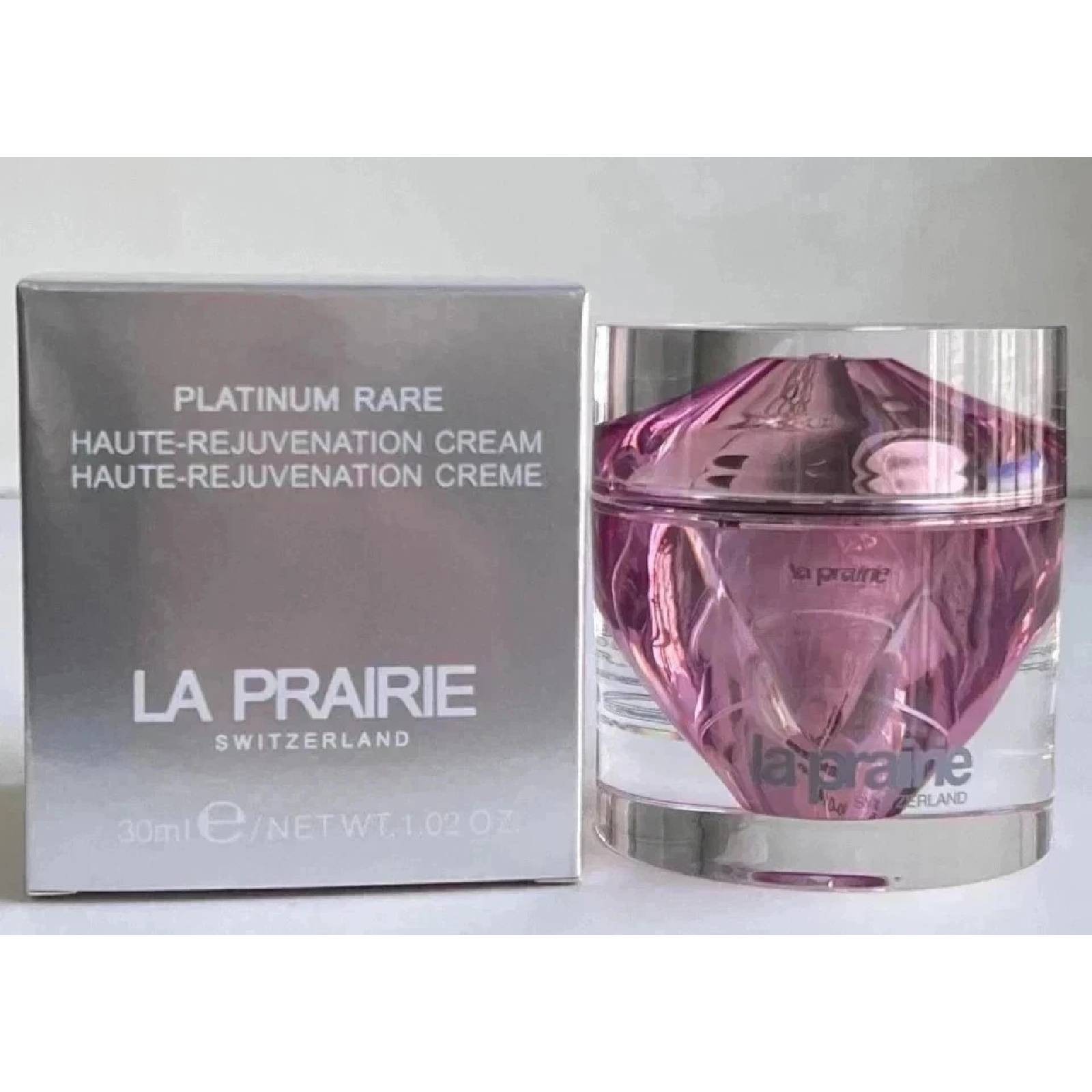 La Prairie Platinum Rare Haute-Rejuvenation Cream 30ml 1oz / New Sealed