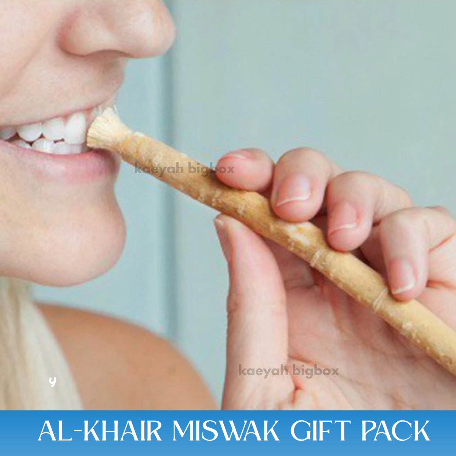 Miswak Natural Toothbrush – Al Khair Stick Toothpaste Chewing Stick Gift Pack