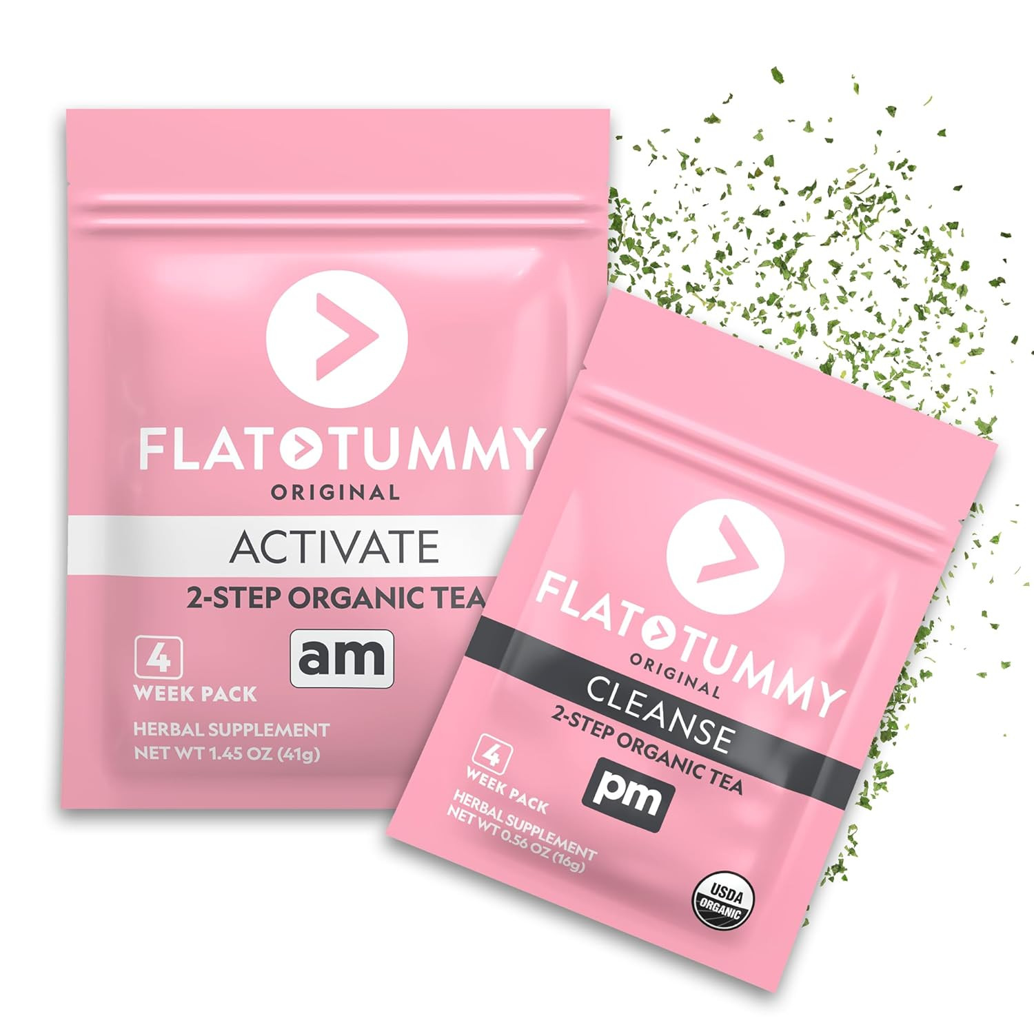 Tea – 2-Step, 4 Week Program – Detox Tea to Boost Energy & Reduce Bloating* -…