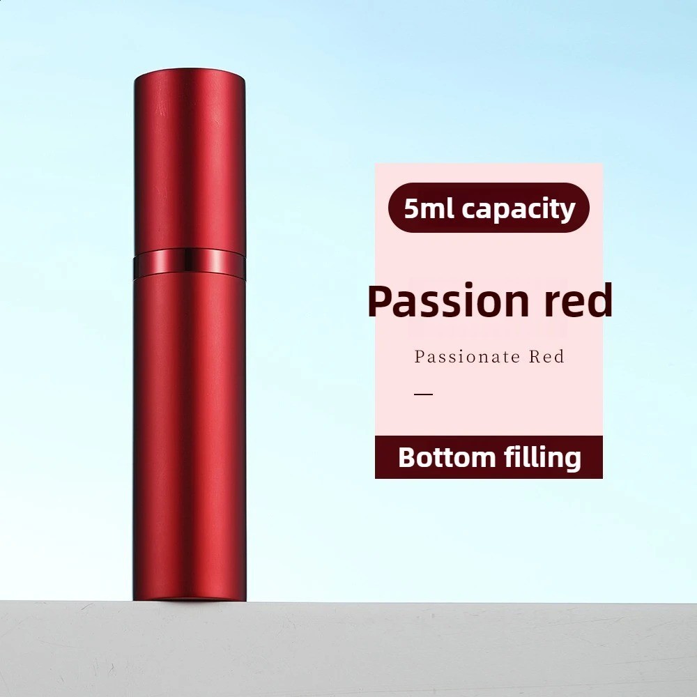 Mini Refillable Perfume Spray Bottles 5ml 10ml Atomizer Travel Cosmetic Vial
